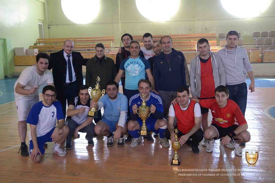 THE MINI FOOTBALL TOURNAMENT OF ADVOCATES HAS TAKEN PLACE THE MINI FOOTBALL TOURNAMENT OF ADVOCATES HAS TAKEN PLACE