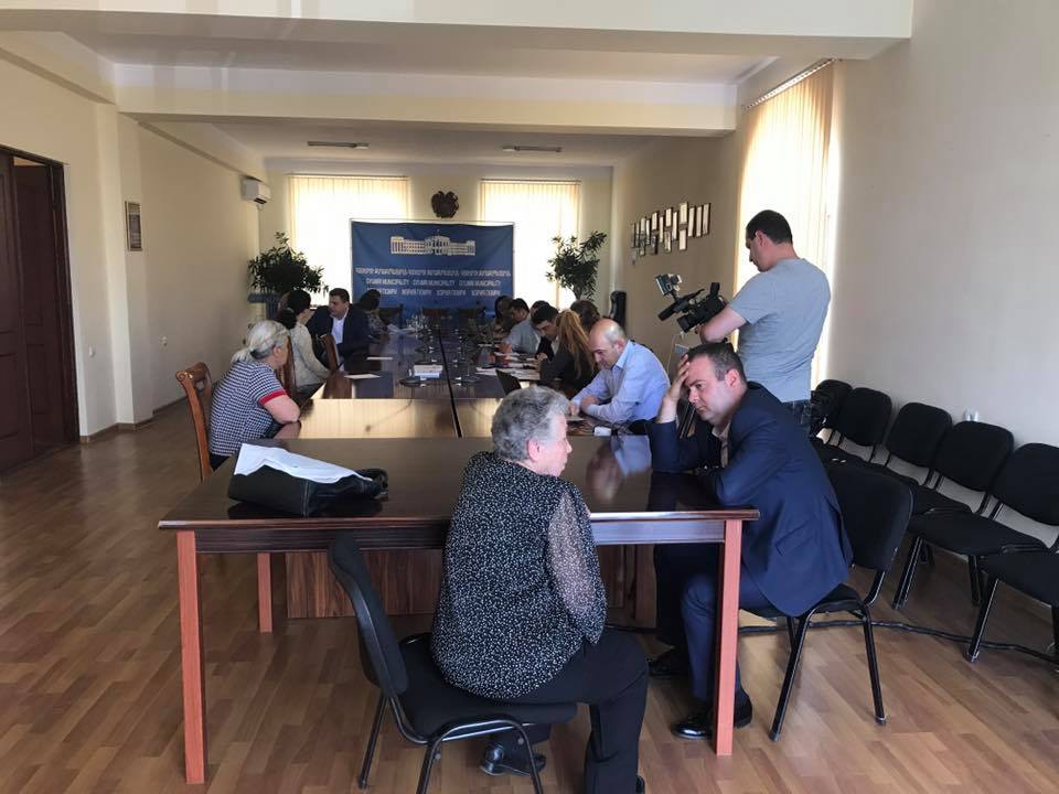 ՀՀ ՓԱՍՏԱԲԱՆՆԵՐԻ ՊԱԼԱՏԻ ԵՎ ԽՈՐՀՐԴԻ ՆԱԽԱՁԵՌՆԱԾ ԾՐԱԳԻՐԸ ՄԵԿՆԱՐԿԵՑ ԳՅՈՒՄՐԻՈՒՄ ՀՀ ՓԱՍՏԱԲԱՆՆԵՐԻ ՊԱԼԱՏԻ ԵՎ ԽՈՐՀՐԴԻ ՆԱԽԱՁԵՌՆԱԾ ԾՐԱԳԻՐԸ ՄԵԿՆԱՐԿԵՑ ԳՅՈՒՄՐԻՈՒՄ
