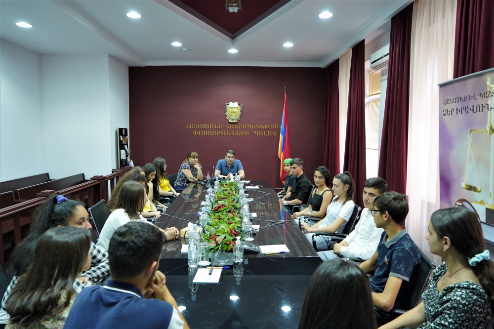 ՓԱՍՏԱԲԱՆՆԵՐԻ ՊԱԼԱՏ ԵՆ ԱՅՑԵԼԵԼ «ՄԱՉԱՆԵՆՑ ՏՈՒՆ» ՄՇԱԿՈՒԹԱՅԻՆ ԵՎ ՏՈՒՐԻՍՏԱԿԱՆ ԿԵՆՏՐՈՆԻ ՍԱՆԵՐԸ ՓԱՍՏԱԲԱՆՆԵՐԻ ՊԱԼԱՏ ԵՆ ԱՅՑԵԼԵԼ «ՄԱՉԱՆԵՆՑ ՏՈՒՆ» ՄՇԱԿՈՒԹԱՅԻՆ ԵՎ ՏՈՒՐԻՍՏԱԿԱՆ ԿԵՆՏՐՈՆԻ ՍԱՆԵՐԸ