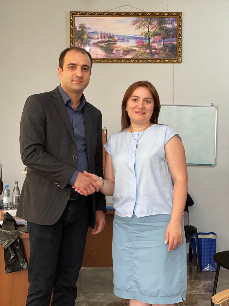 ՍՅՈՒՆԻՔԻ ՄԱՐԶՈՒՄ ՄԱՐԶԱՅԻՆ ՀԱՄԱԿԱՐԳՈՂ Է ԸՆՏՐՎԵԼ ԼԻԱՆԱ ԳՐԻԳՈՐՅԱՆԸ ՍՅՈՒՆԻՔԻ ՄԱՐԶՈՒՄ ՄԱՐԶԱՅԻՆ ՀԱՄԱԿԱՐԳՈՂ Է ԸՆՏՐՎԵԼ ԼԻԱՆԱ ԳՐԻԳՈՐՅԱՆԸ
