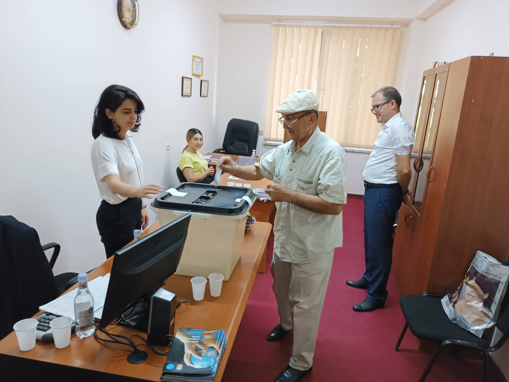 ԱՐԱՐԱՏԻ ՄԱՐԶՈՒՄ ՄԱՐԶԱՅԻՆ ՀԱՄԱԿԱՐԳՈՂԻ ԸՆՏՐՈՒԹՅՈՒՆՆԵՐԸ ՀԱՄԱՐՎԵԼ ԵՆ ՉԿԱՅԱՑԱԾ՝ ՔՎՈՐՈՒՄ ՉԼԻՆԵԼՈՒ ՊԱՏՃԱՌՈՎ ԱՐԱՐԱՏԻ ՄԱՐԶՈՒՄ ՄԱՐԶԱՅԻՆ ՀԱՄԱԿԱՐԳՈՂԻ ԸՆՏՐՈՒԹՅՈՒՆՆԵՐԸ ՀԱՄԱՐՎԵԼ ԵՆ ՉԿԱՅԱՑԱԾ՝ ՔՎՈՐՈՒՄ ՉԼԻՆԵԼՈՒ ՊԱՏՃԱՌՈՎ