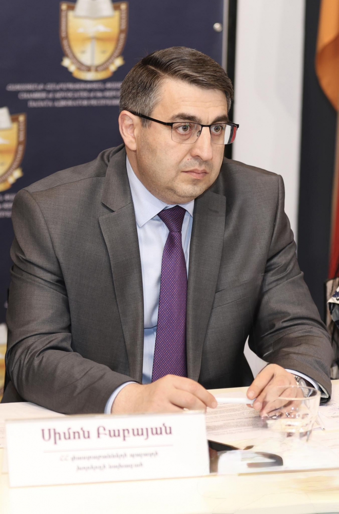 ՍԻՄՈՆ ԲԱԲԱՅԱՆԸ ՎԵՐԸՆՏՐՎԵԼ Է ՓԱՍՏԱԲԱՆՆԵՐԻ ՊԱԼԱՏԻ ՆԱԽԱԳԱՀԻ ՊԱՇՏՈՆՈՒՄ