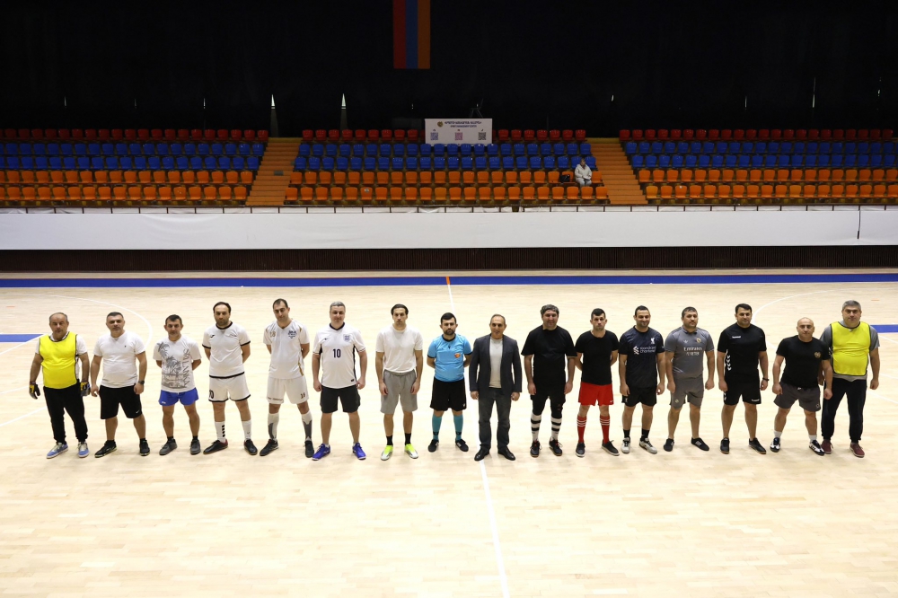 Մեկնարկել է «Փաստաբանների ֆուտբոլի գավաթ2026» ֆուտբոլային առաջնությունը Մեկնարկել է «Փաստաբանների ֆուտբոլի գավաթ2026» ֆուտբոլային առաջնությունը