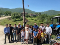 REPRESENTATIVES OF THE CHAMBER OF ADVOCATES  VISITED SHURNUKH VILLAGE ON THE OCCASION OF CHILDREN'S DAY