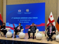 ԹԲԻԼԻՍԻՈՒՄ ԱՆՑԿԱՑՎԵԼ Է ՎՐԱՍՏԱՆ–ՀԱՅԱՍՏԱՆ ԻՐԱՎԱԿԱՆ ՎԵՑԵՐՈՐԴ ՖՈՐՈՒՄԸ ԹԲԻԼԻՍԻՈՒՄ ԱՆՑԿԱՑՎԵԼ Է ՎՐԱՍՏԱՆ–ՀԱՅԱՍՏԱՆ ԻՐԱՎԱԿԱՆ ՎԵՑԵՐՈՐԴ ՖՈՐՈՒՄԸ